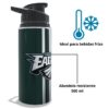 Termo Philadelphia Eagles sublimado | Aluminio 500ml