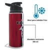 Termo Atlanta Falcons aluminio sublimado | 500ml