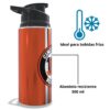 Termo Cincinnati Bengals sublimado | Aluminio 500ml