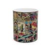 Taza Marvel Comics Collage - Héroes y Villanos Legendarios