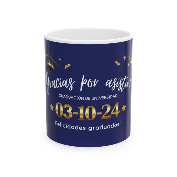 Taza Eventos Personalizada para XV Años y Graduaciones