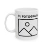 Taza Foto Personalizada con Dedicatoria y Canción