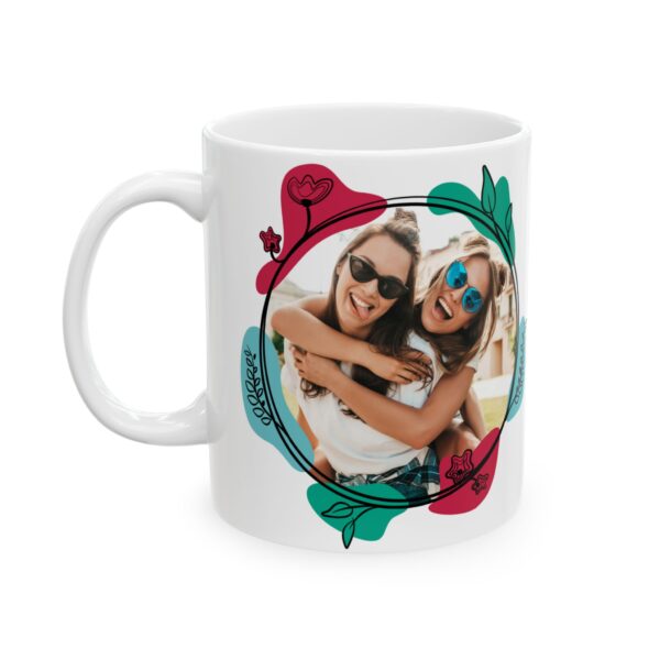 Taza Foto Personalizada con Dedicatoria y Canción