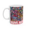 Taza Stan Lee Marvel - Tributo con héroes icónicos, estilo a