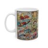 Taza Marvel Comics Collage - Héroes y Villanos Legendarios