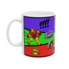 Taza Marvel PopArt Cómic - Héroes icónicos estilo retro