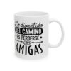 Taza Foto Personalizada con Dedicatoria y Canción