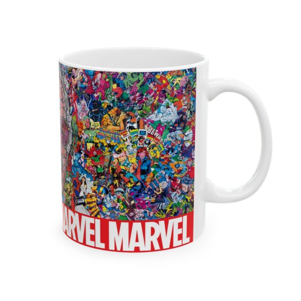 Taza Stan Lee Marvel - Tributo con héroes icónicos, estilo a