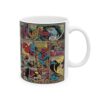 Taza Marvel Comics Collage - Héroes y Villanos Legendarios