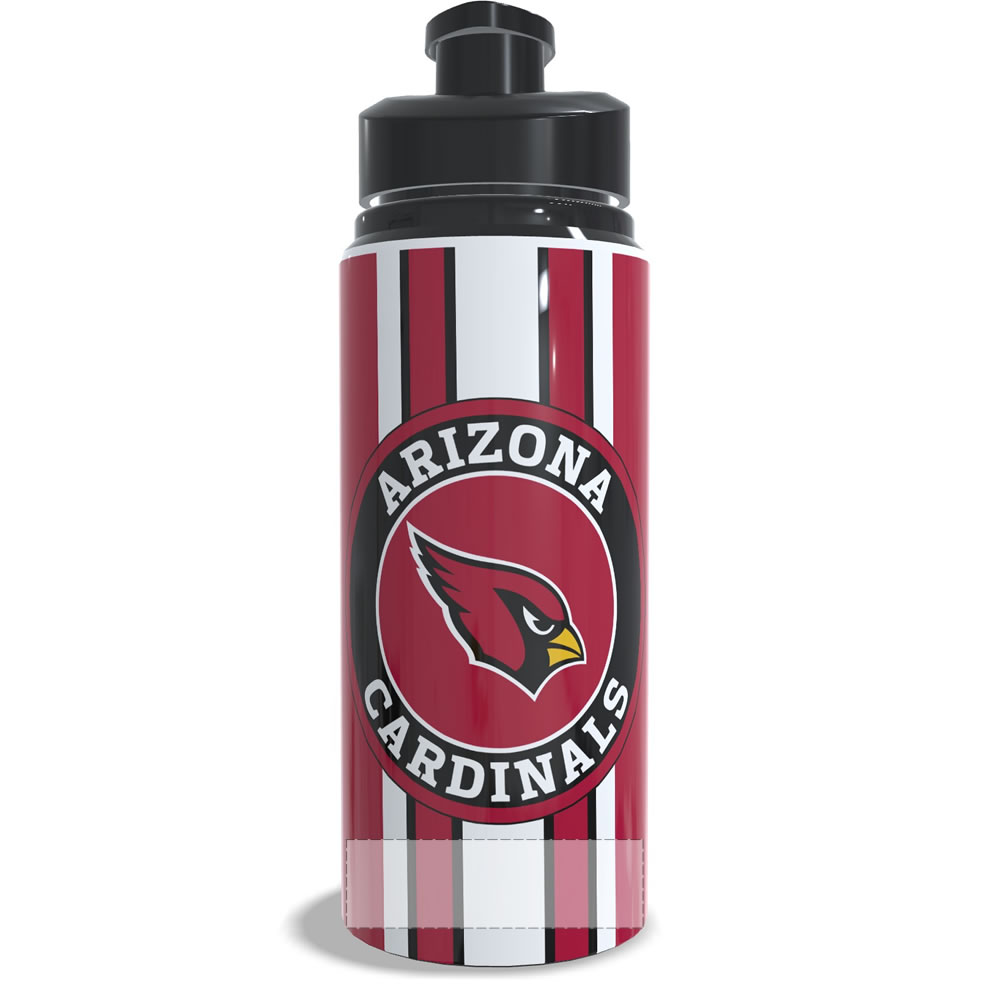 Termo Arizona Cardinals aluminio sublimado | 500ml