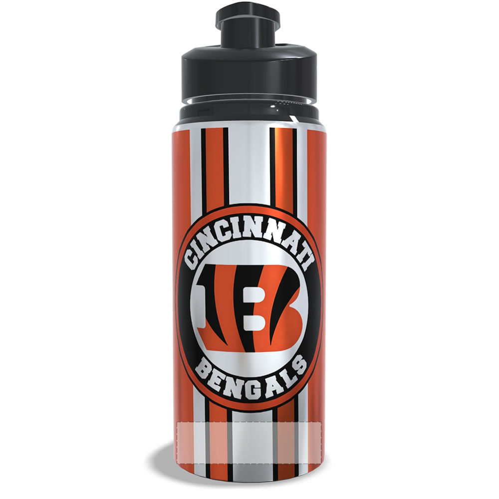 Termo Cincinnati Bengals sublimado | Aluminio 500ml