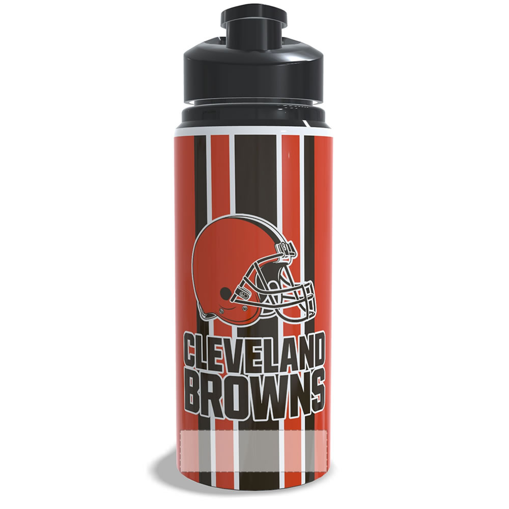 Termo Cleveland Browns sublimado | Aluminio 500ml