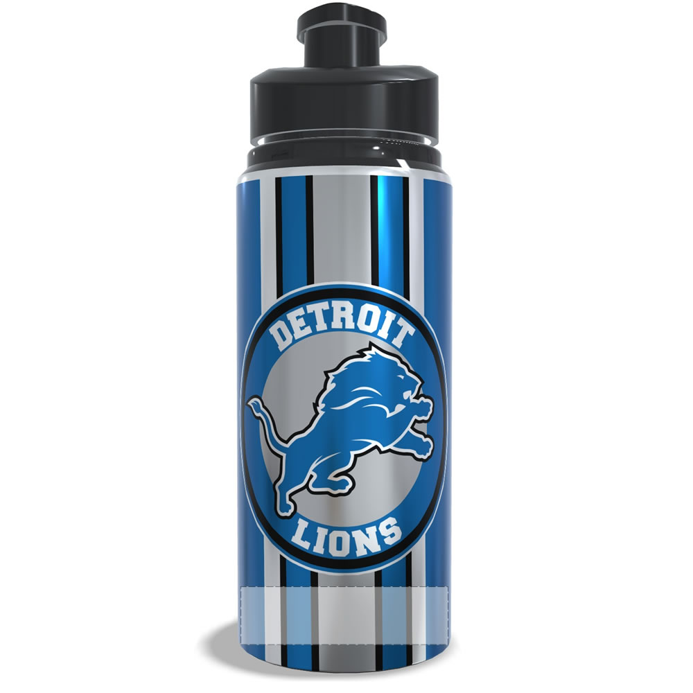 Termo Detroit Lions sublimado personalizado | 500ml