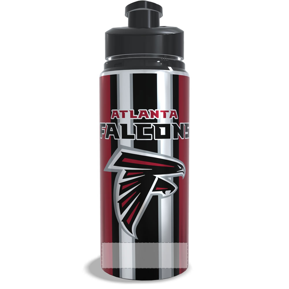 Termo Atlanta Falcons aluminio sublimado | 500ml