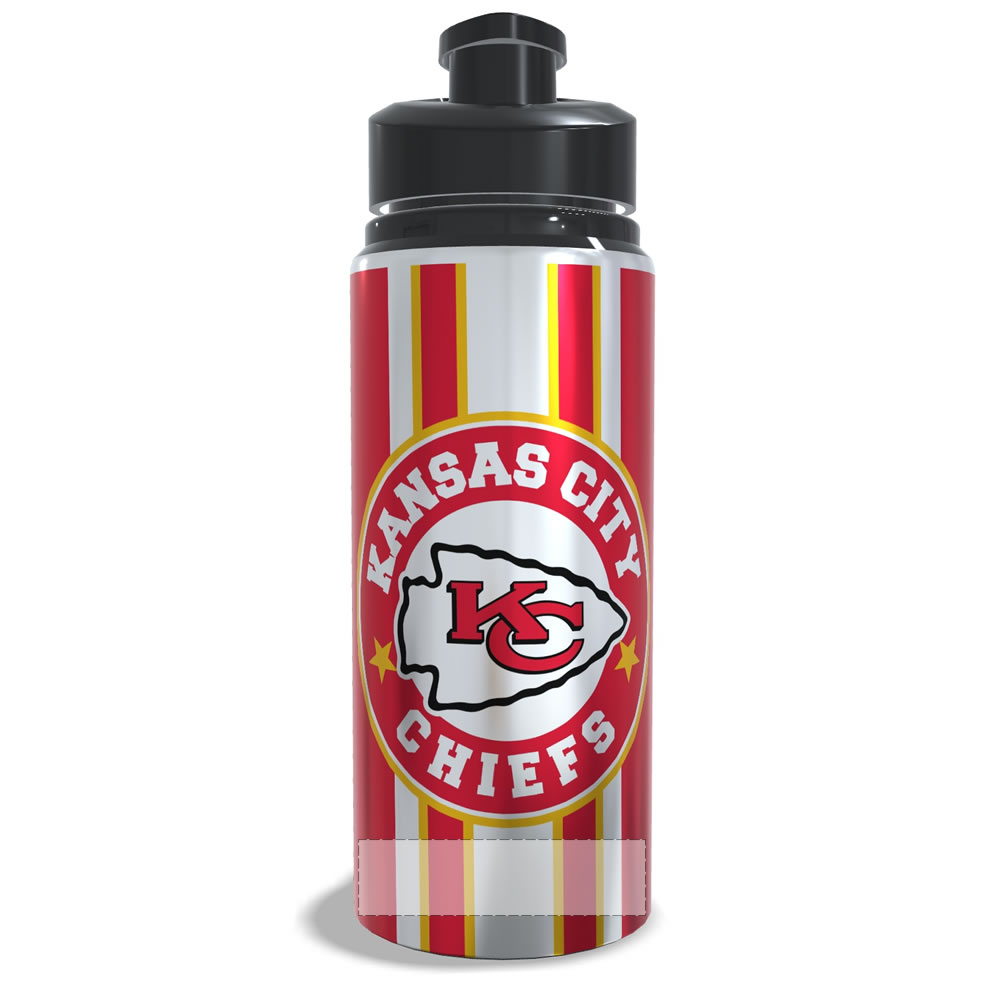 Termo Chiefs aluminio sublimado personalizado | 500ml