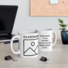 Taza Foto Personalizada con Dedicatoria y Canción