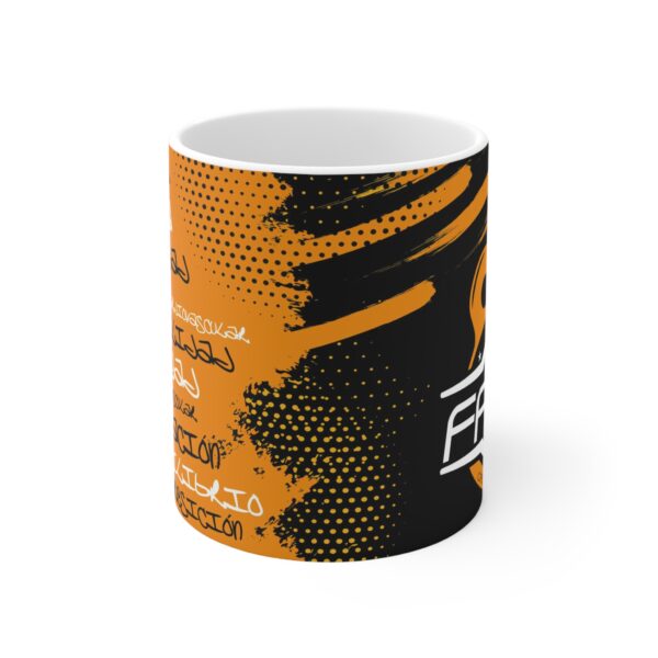 Taza Empresarial Personalizada con Logo y Redes