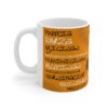 Taza Empresarial Personalizada con Logo y Redes
