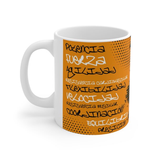 Taza Empresarial Personalizada con Logo y Redes