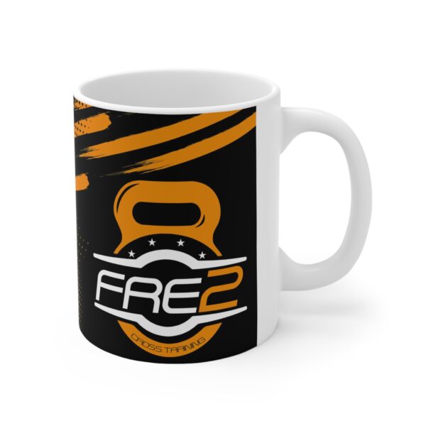 Taza Empresarial Personalizada con Logo y Redes