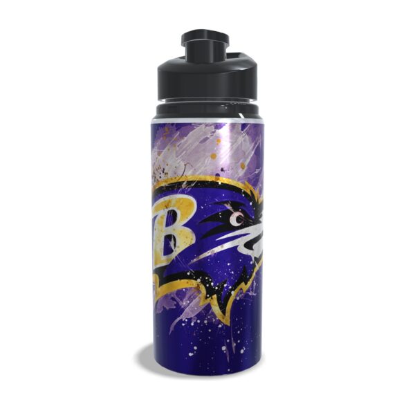 Termo Baltimore Ravens sublimado personalizado | 500ml