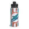 Termo Miami Dolphins aluminio sublimado | 500ml