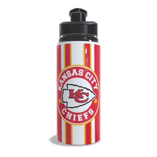 Termo Chiefs aluminio sublimado personalizado | 500ml