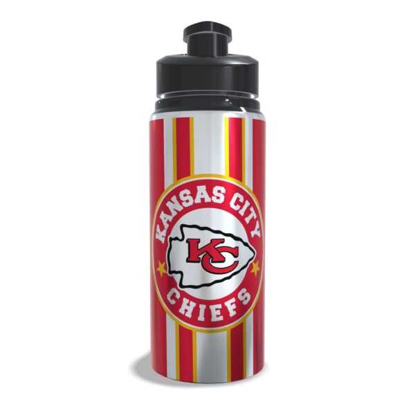 Termo Chiefs aluminio sublimado personalizado | 500ml