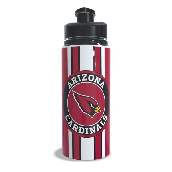 Termo Arizona Cardinals aluminio sublimado | 500ml