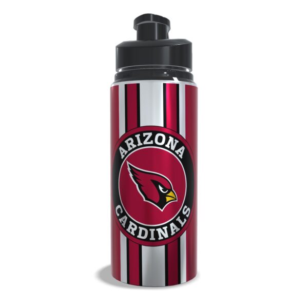 Termo Arizona Cardinals aluminio sublimado | 500ml