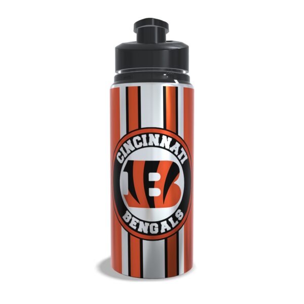 Termo Cincinnati Bengals sublimado | Aluminio 500ml