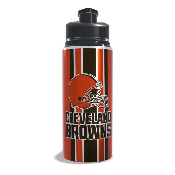 Termo Cleveland Browns sublimado | Aluminio 500ml