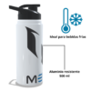 Termo Messi sublimado personalizado | Aluminio 500ml