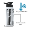 Termo Ronaldo sublimado personalizado | Aluminio 500ml