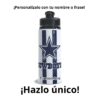 Termo Dallas Cowboys sublimado personalizado | 500ml