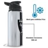 Termo Raiders sublimado personalizado | Aluminio 500ml