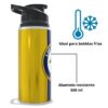 Termo LA Rams sublimado personalizado | Aluminio 500ml