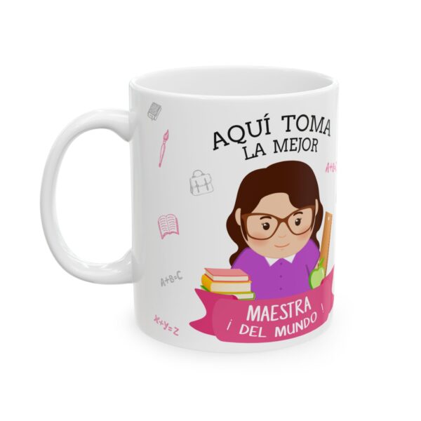Taza Personalizada para Maestros – Regalo con nombre