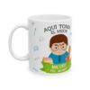 Taza Personalizada para Maestros – Regalo con nombre