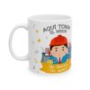 Taza Ingeniero Industrial – Regalo personalizado con nombre