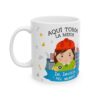 Taza Ingeniero Industrial – Regalo personalizado con nombre