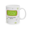 Taza Personalizada para Médicos – Regalo con nombre y frase