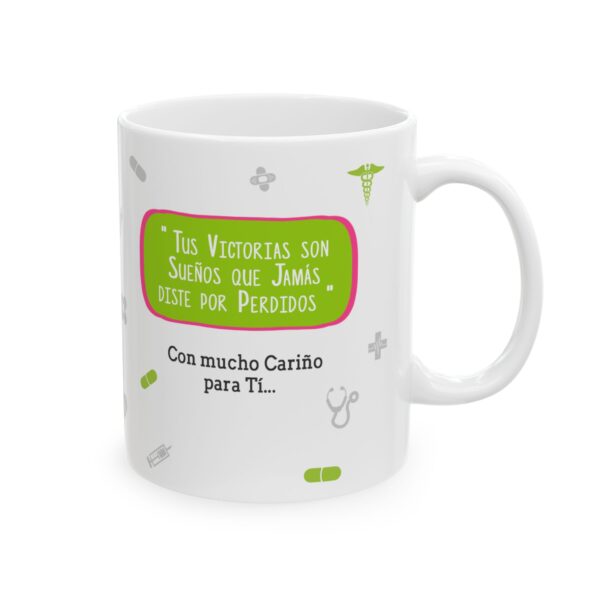 Taza Personalizada para Médicos – Regalo con nombre y frase