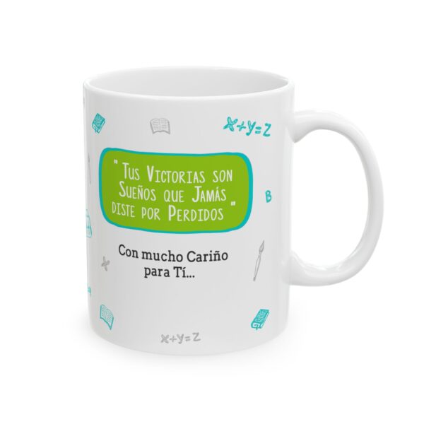 Taza Personalizada para Maestros – Regalo con nombre