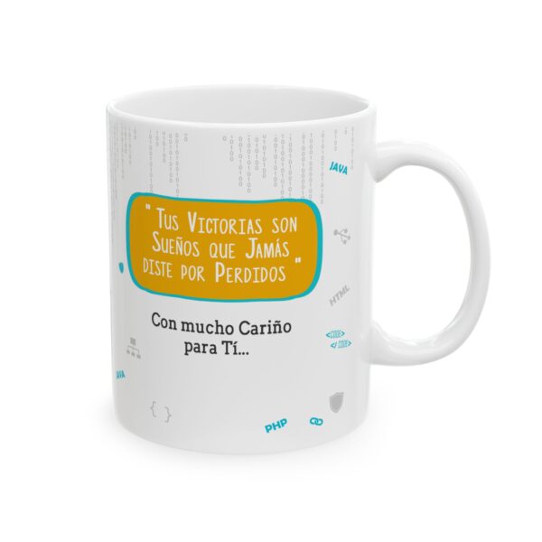 Taza Ingeniero en Sistemas – Regalo personalizado con nombre