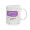 Taza personalizada para Secretaria – Regalo con nombre
