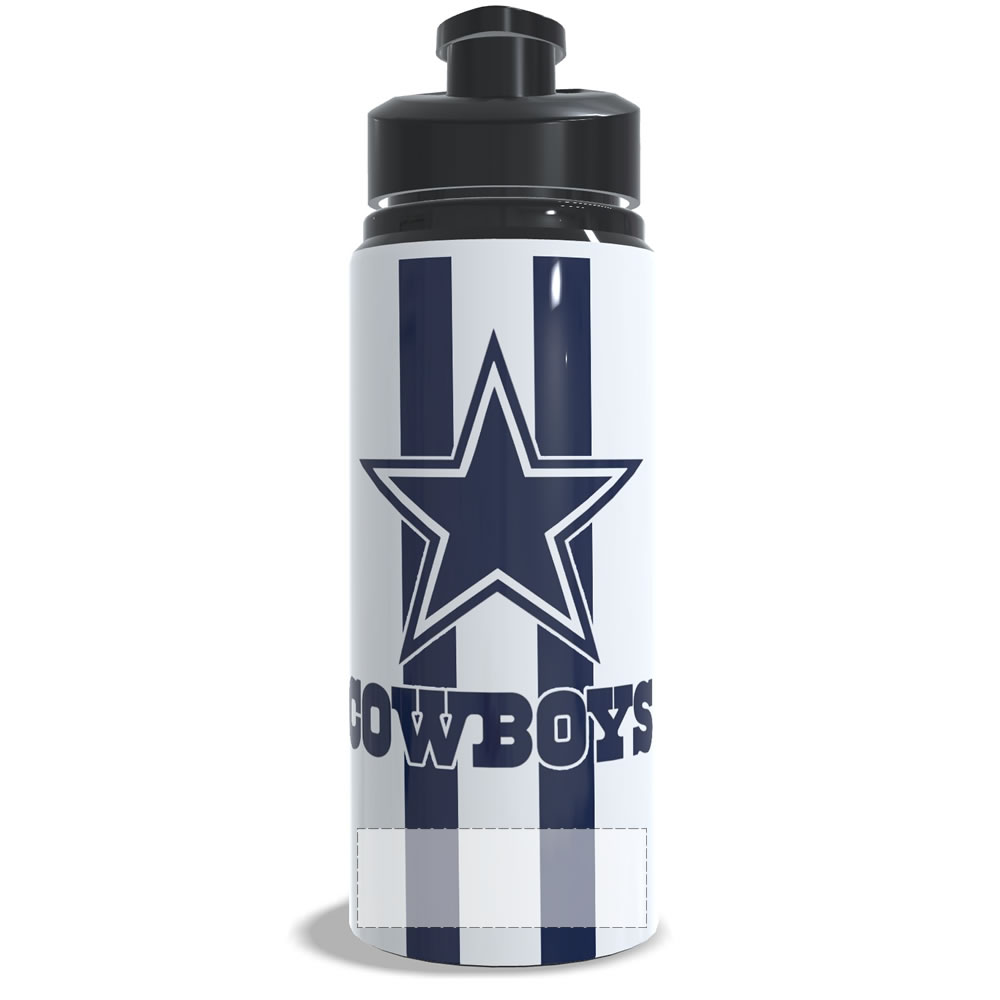 Termo Dallas Cowboys sublimado personalizado | 500ml