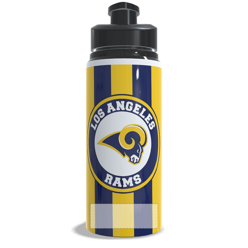 Termo LA Rams sublimado personalizado | Aluminio 500ml