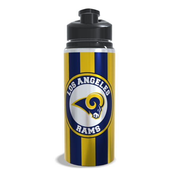 Termo LA Rams sublimado personalizado | Aluminio 500ml