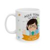 Taza personalizada para Psicólogos – Regalo con nombre